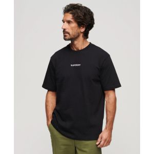 Superdry Micro Logo Graphic Loose T-Shirt - 2 colours available