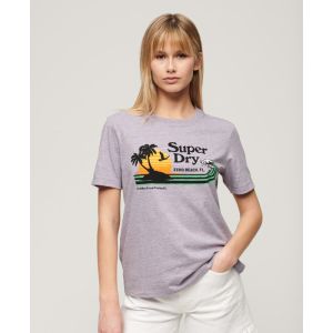 Superdry Outdoor Stripe Relaxed T-Shirt