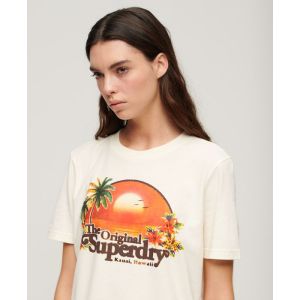 Superdry Travel Souvenir Relaxed T-Shirt