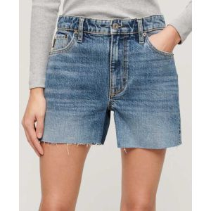 Superdry Mid Rise Cut off Short