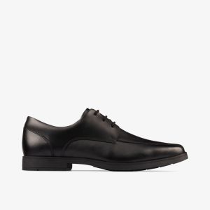 Clarks Scala Step Youth Black Leather