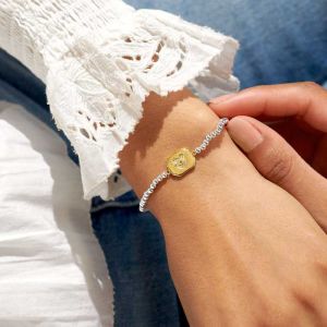 Joma Jewellery A Little 'POSitive Vibes' Bracelet