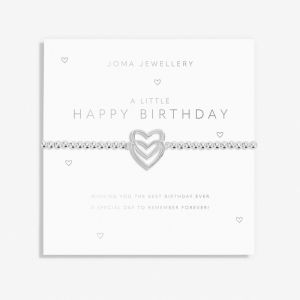 Joma Jewellery A Little 'Happy Birthday' Bracelet