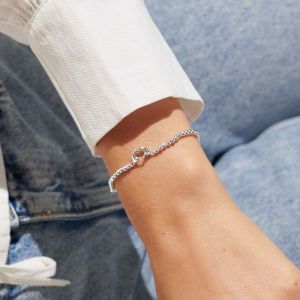 Joma Jewellery A Little 'Friendship Laughter Happiness' Bracelet