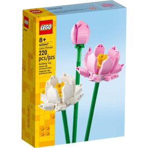 Lego Iconic Lotus Flowers