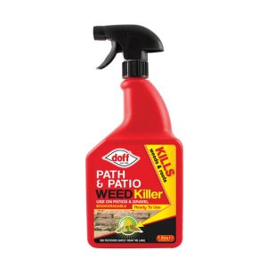 Doff Ready To Use Path & Patio Weed Killer - 1L
