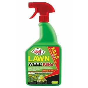 Doff Ready To Use Lawn Weed Killer - 1L