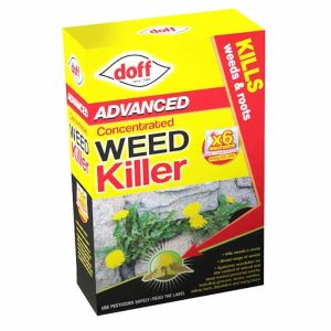 Doff Advanced Concentrated Weed Killer - 6 x sachets