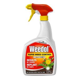 Weedol Rapid weed control 1litre