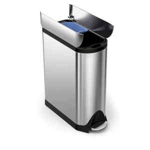 Simple Human 40L Butterly Dual Compartment Recyling Bin