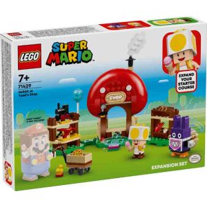 Lego Super Mario Nabbit at Toads Shop Extension Set