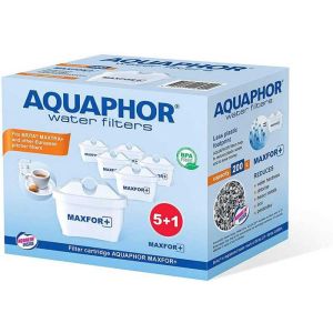 Aquaphor Maxfor Water Filter Cartridges 6 Pack