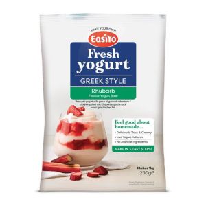 Easiyo Greek Style Rhubarb Yoghurt