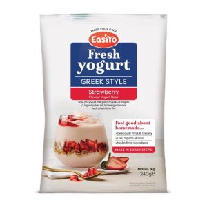 Easiyo Strawberry Flavoured Yoghurt