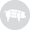 Fresh, local meat prepared by our professional butchers