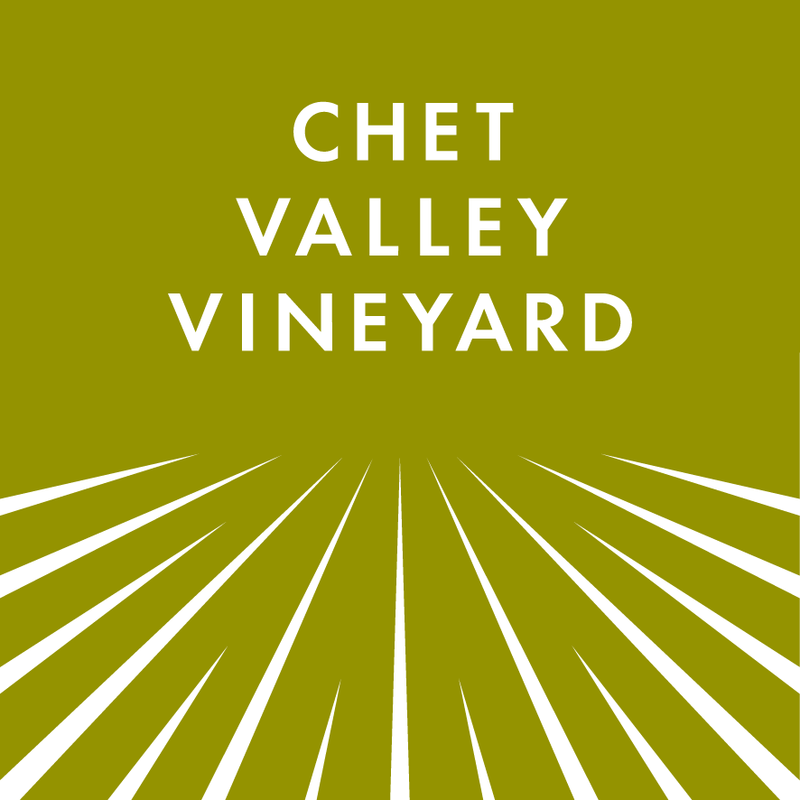 Chet & Waveney Valley Vineyard LOGO