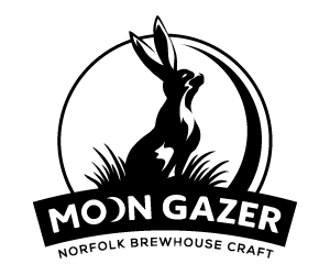 Moongazer Ales Norfolk Brewhouse Craft LOGO