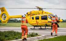 EAAA - East Anglian Air Ambulance - One of Roys' charities of the year 2019