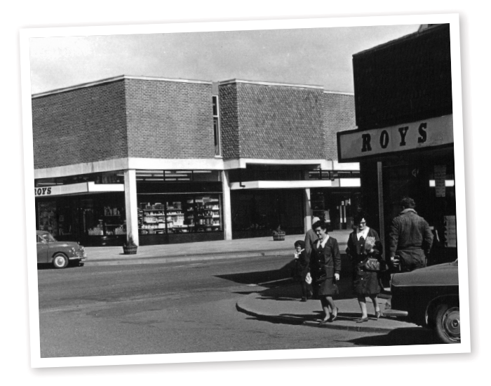 Roys Department store 1966