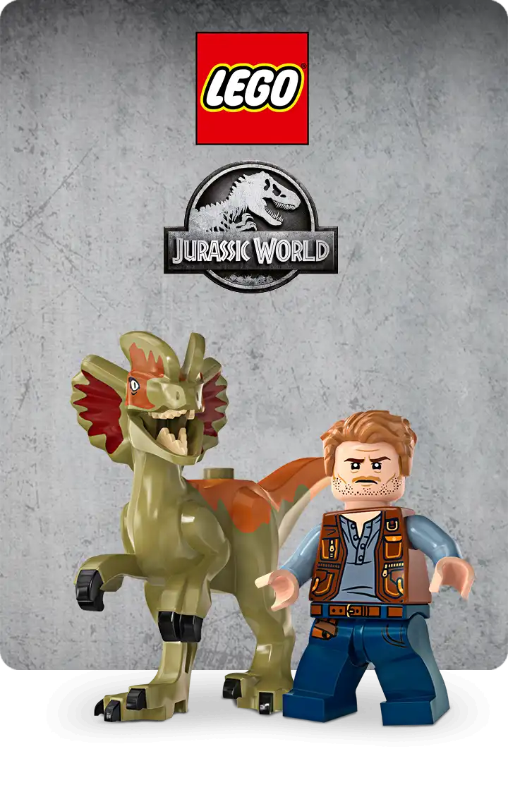 lego Jurassic World